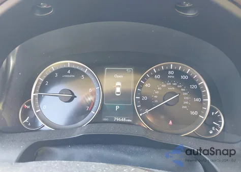 2017 Lexus Es 350 from USA, damaged, VIN 58ABK1GGXHU060291